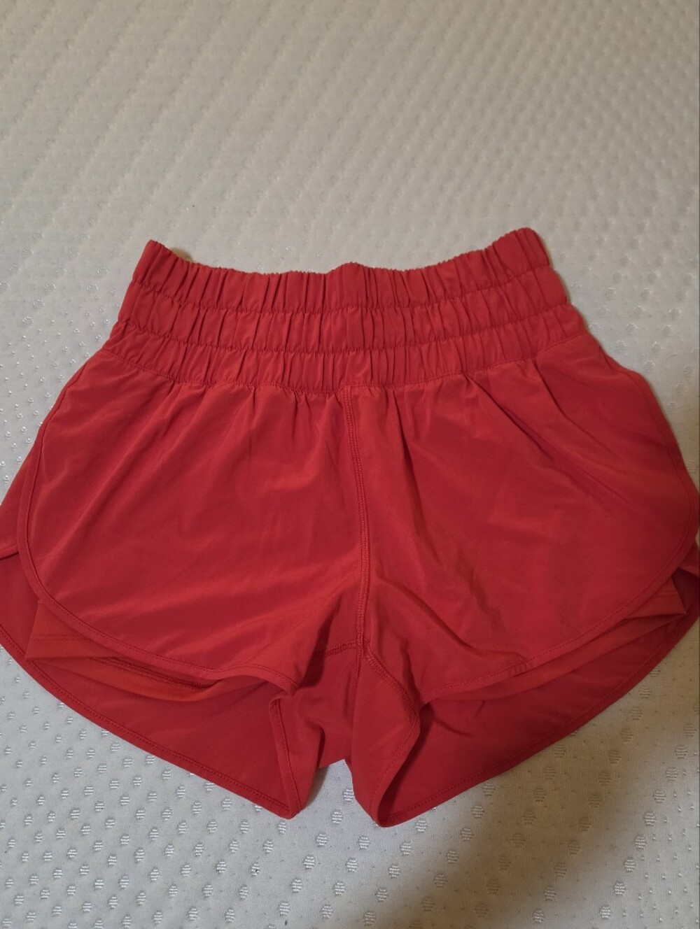 CRZ YOGA Women's Athletic Shorts with Elastic Waistband - M